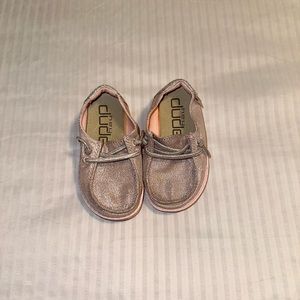Toddler Hey dude shoes